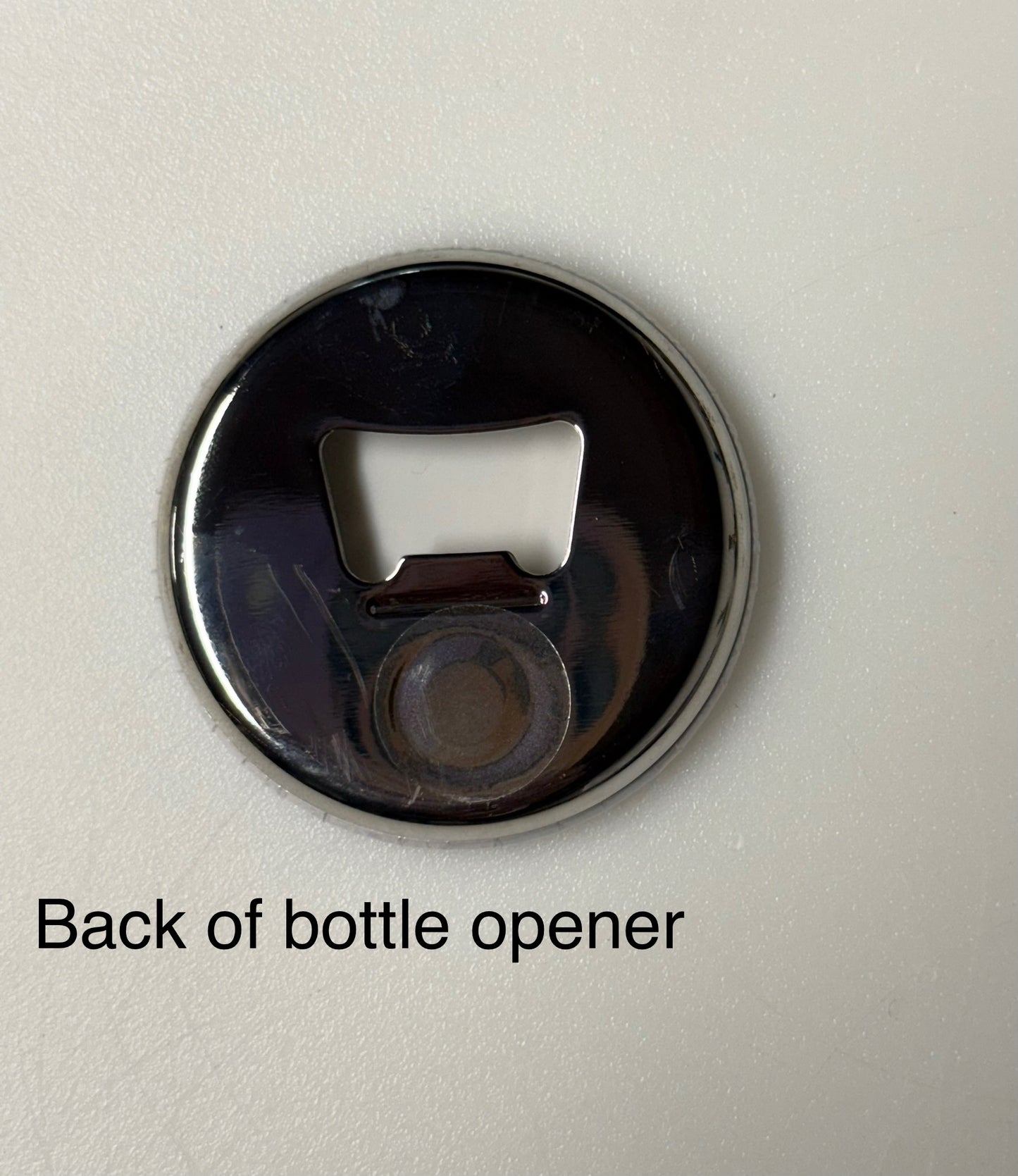 Personalized Photo Save the Date Magnetic Bottle Opener