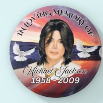 Twilight Memorial Badge Pin
