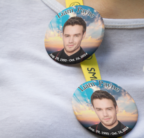 Simple Memorial Badge Pin