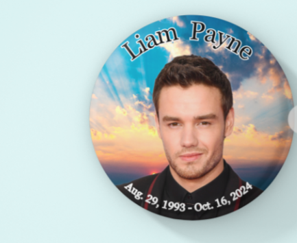 Simple Memorial Badge Pin