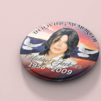 Twilight Memorial Badge Pin