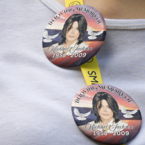 Twilight Memorial Badge Pin