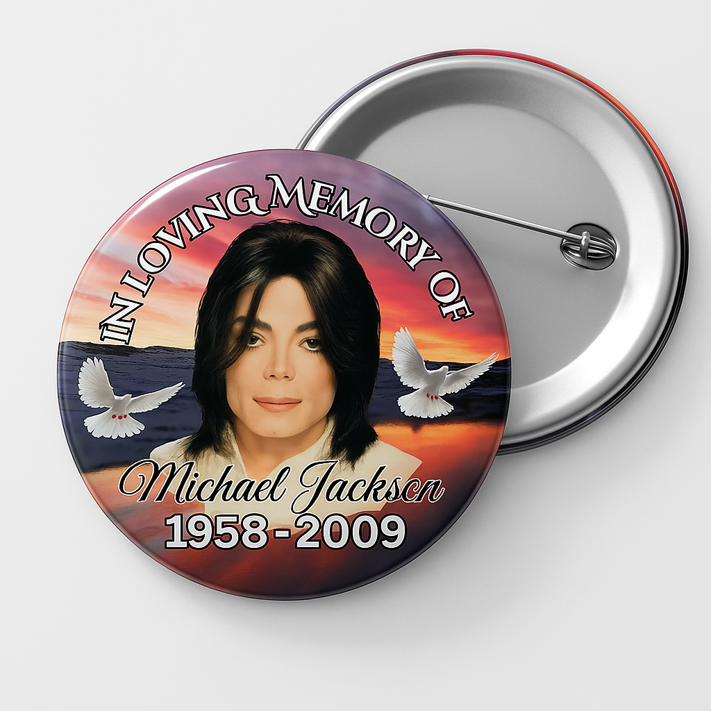 Twilight Memorial Badge Pin