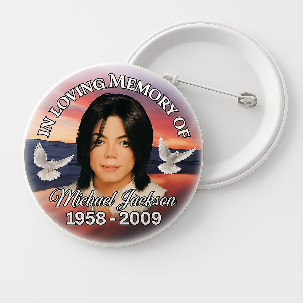 Twilight Memorial Badge Pin