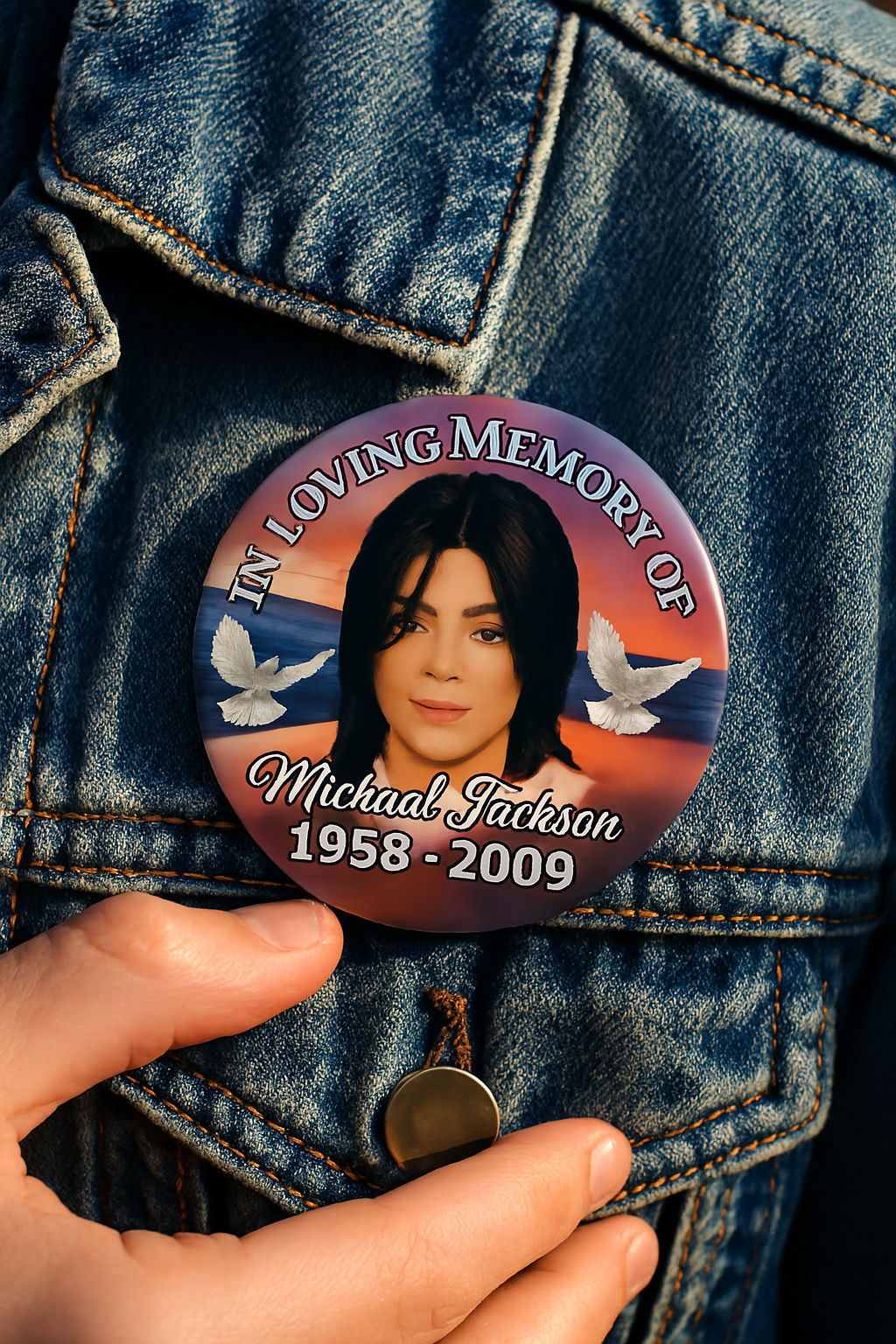 Twilight Memorial Badge Pin