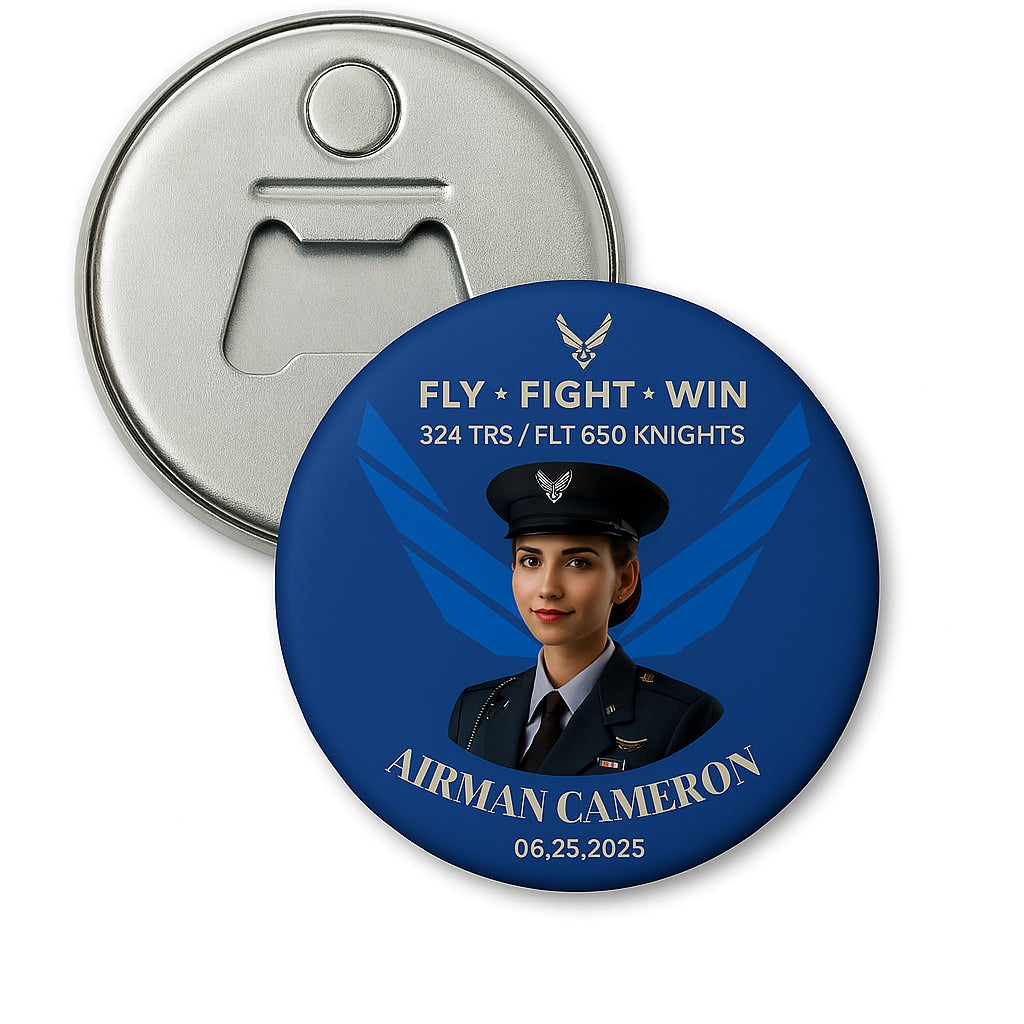 Air Force Magnetic Bottle Opener