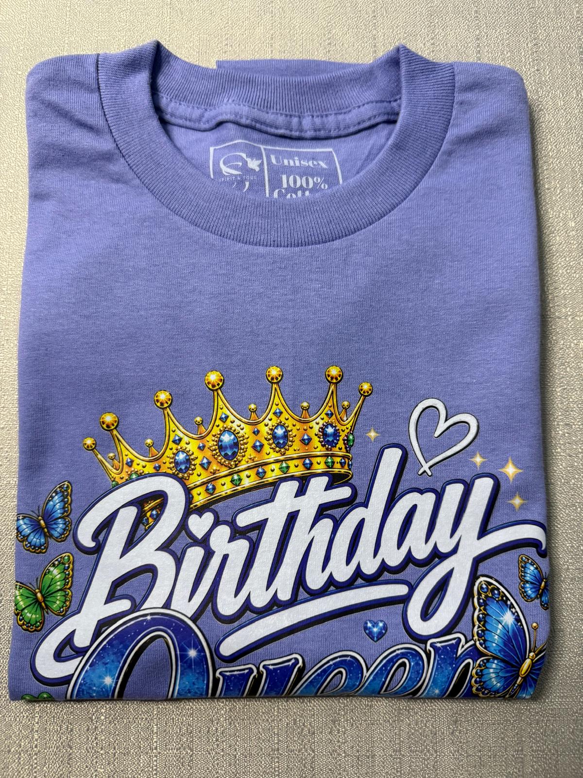 Birthday Queen | Fearfully and Wonderfully Made Christian Graphic Tee