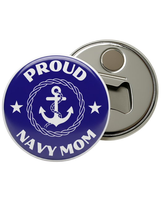 Military Family Bottle Openers – Custom 2.25-Inch Magnetic Keepsakes