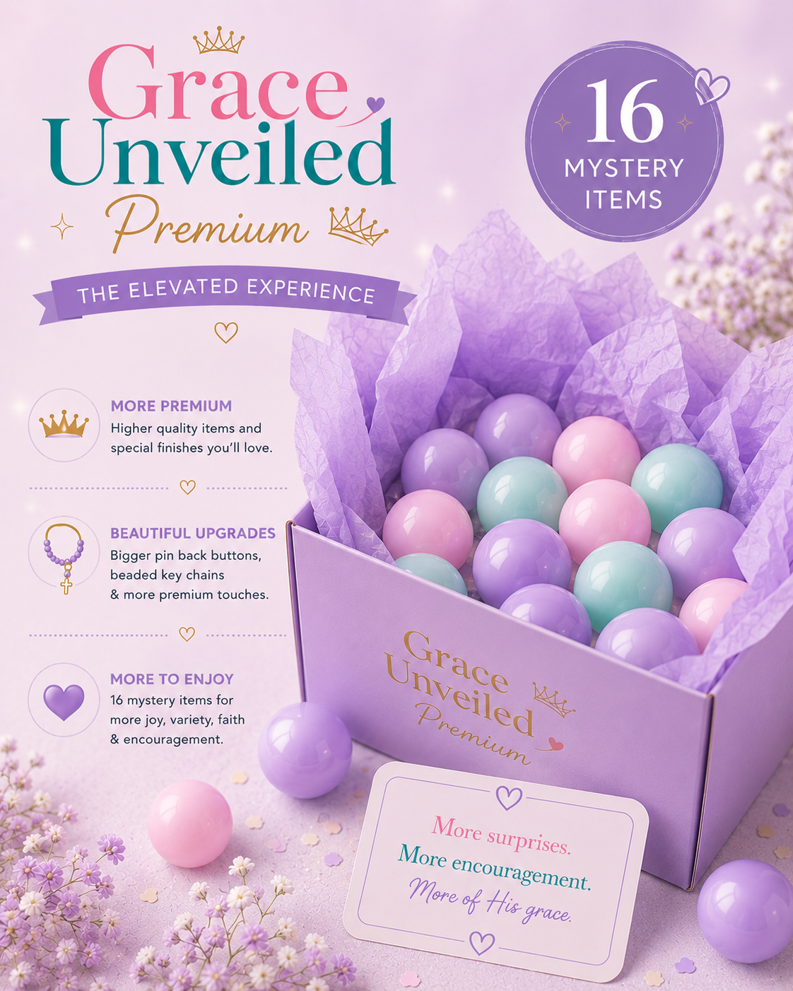 Grace Unveiled | Faith-Based Mystery Box