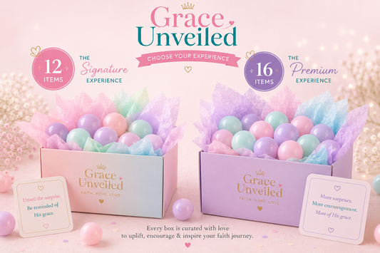 Grace Unveiled | Faith-Based Mystery Box