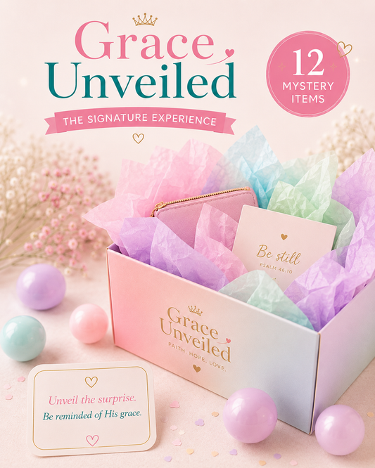 Grace Unveiled | Faith-Based Mystery Box