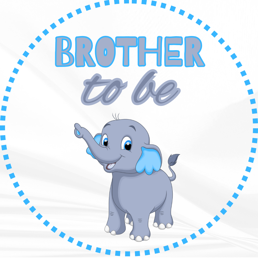 Baby Shower Family button pins