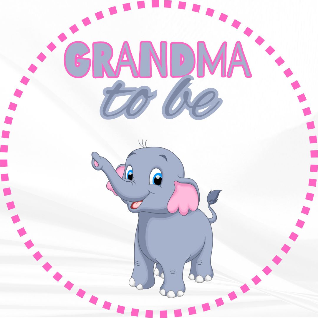 Baby Shower Family button pins
