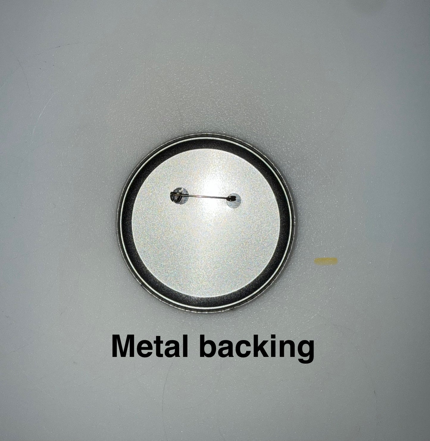 Personalized Multicolor Family Reunion Pin – Pin Back Button with Silver or White Back