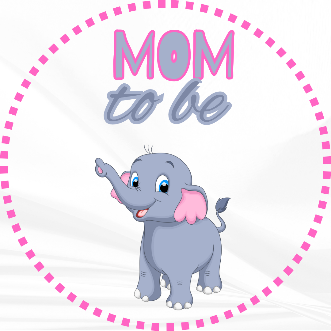Baby Shower Family button pins