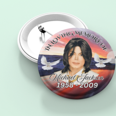 Twilight Memorial Badge Pin