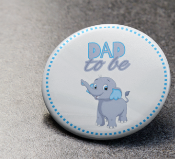 Baby Shower Family button pins