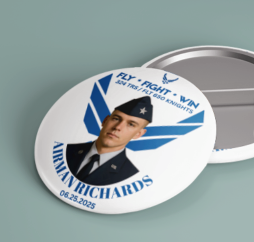 US Air Force Grad Pin