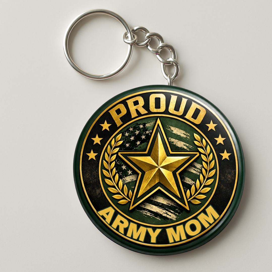 Military Family Keychains