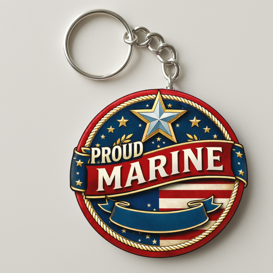 Military Family Keychains