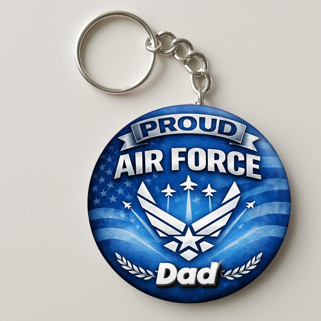 Military Family Keychains