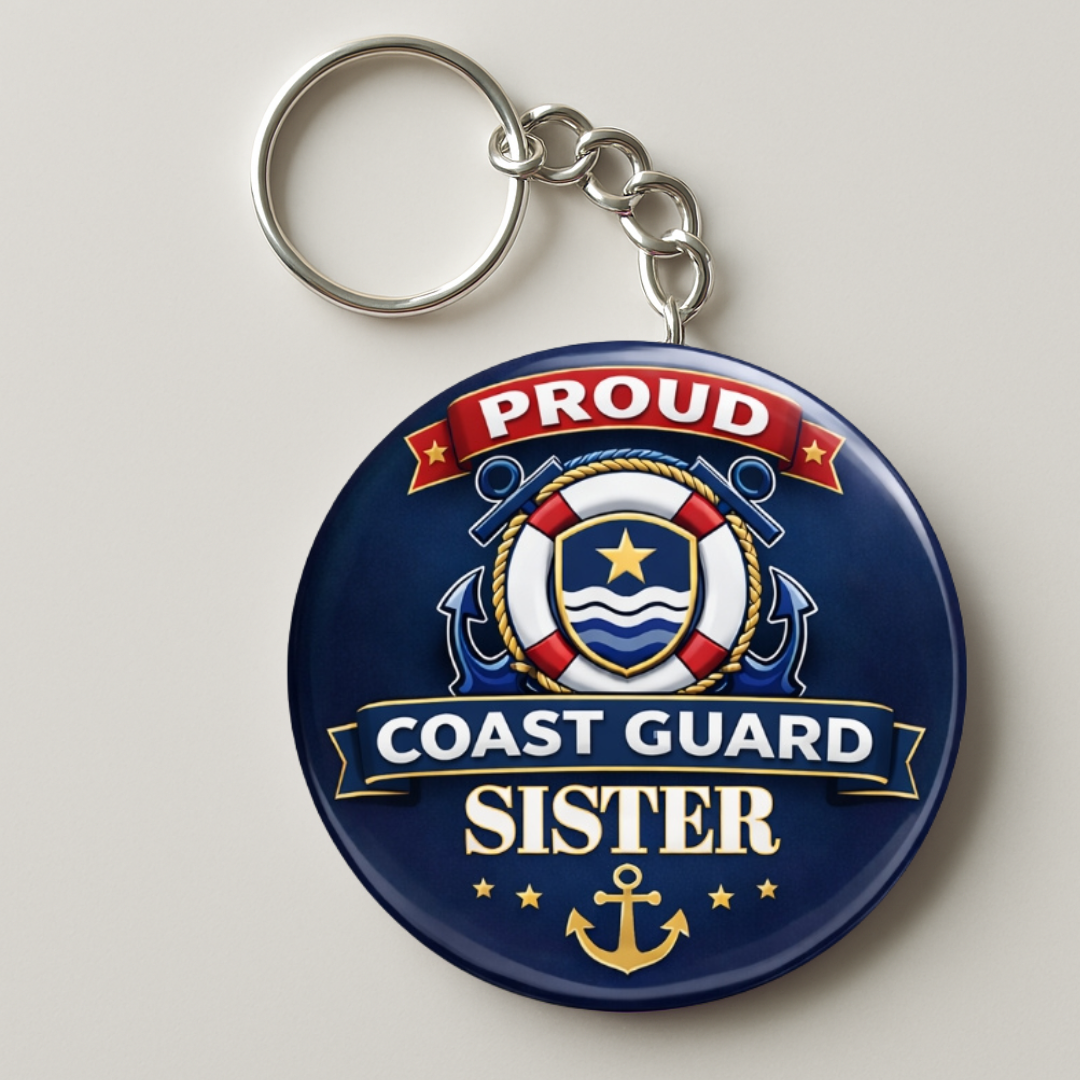 Military Family Keychains