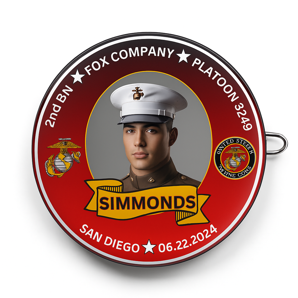 US Marine Commemorative Pin