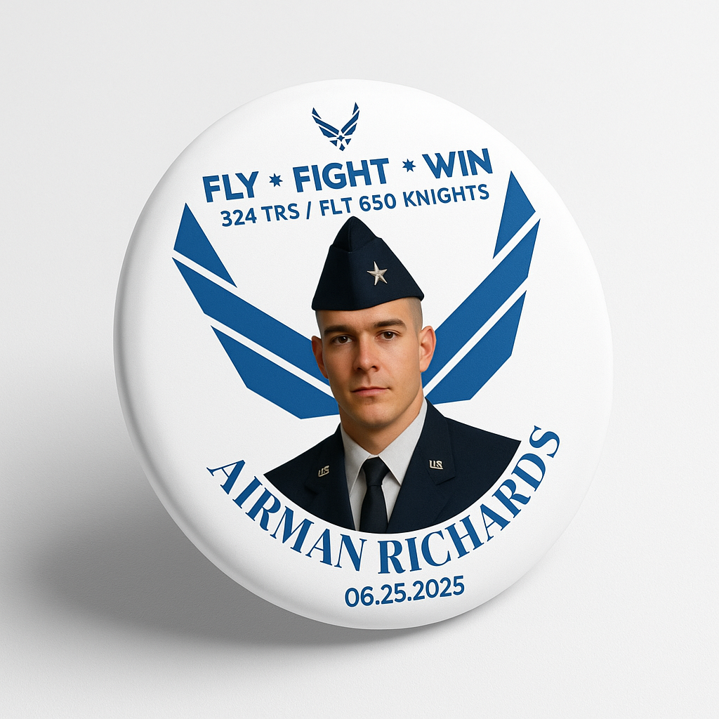 US Air Force Grad Pin