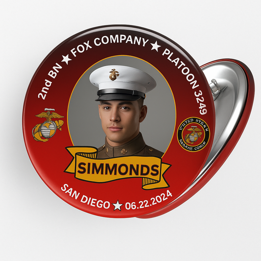 US Marine Commemorative Pin