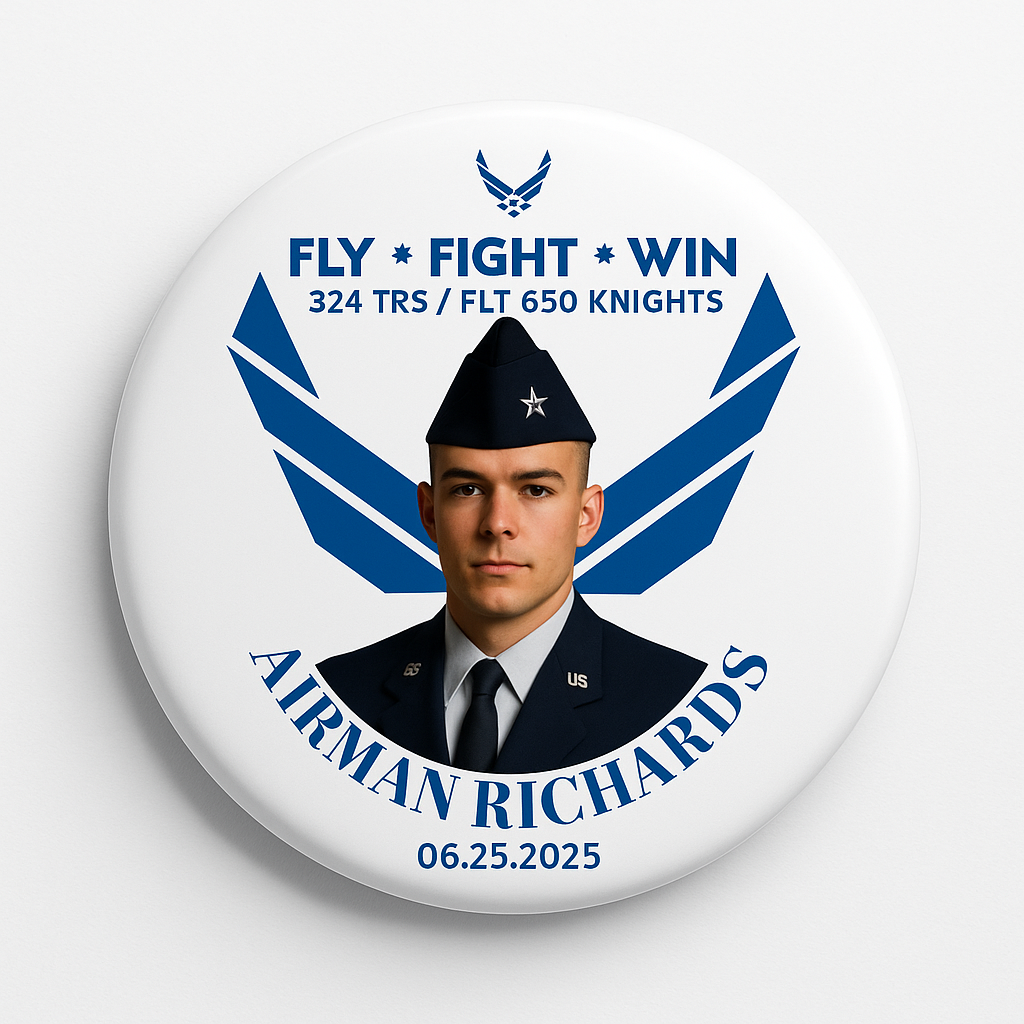 US Air Force Grad Pin
