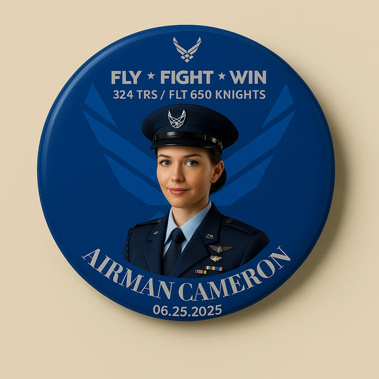 US Air Force Grad Pin