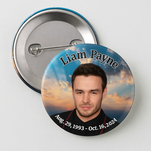 Simple Memorial Badge Pin