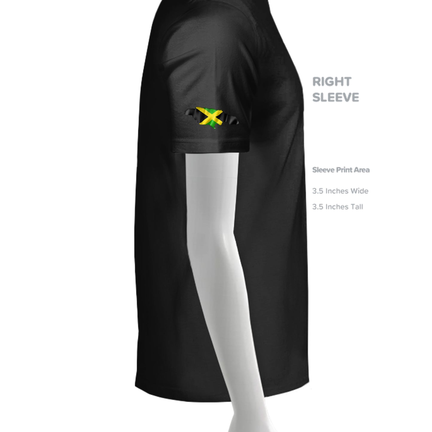 BLACK - G500 - SLEEVE_RIGHT