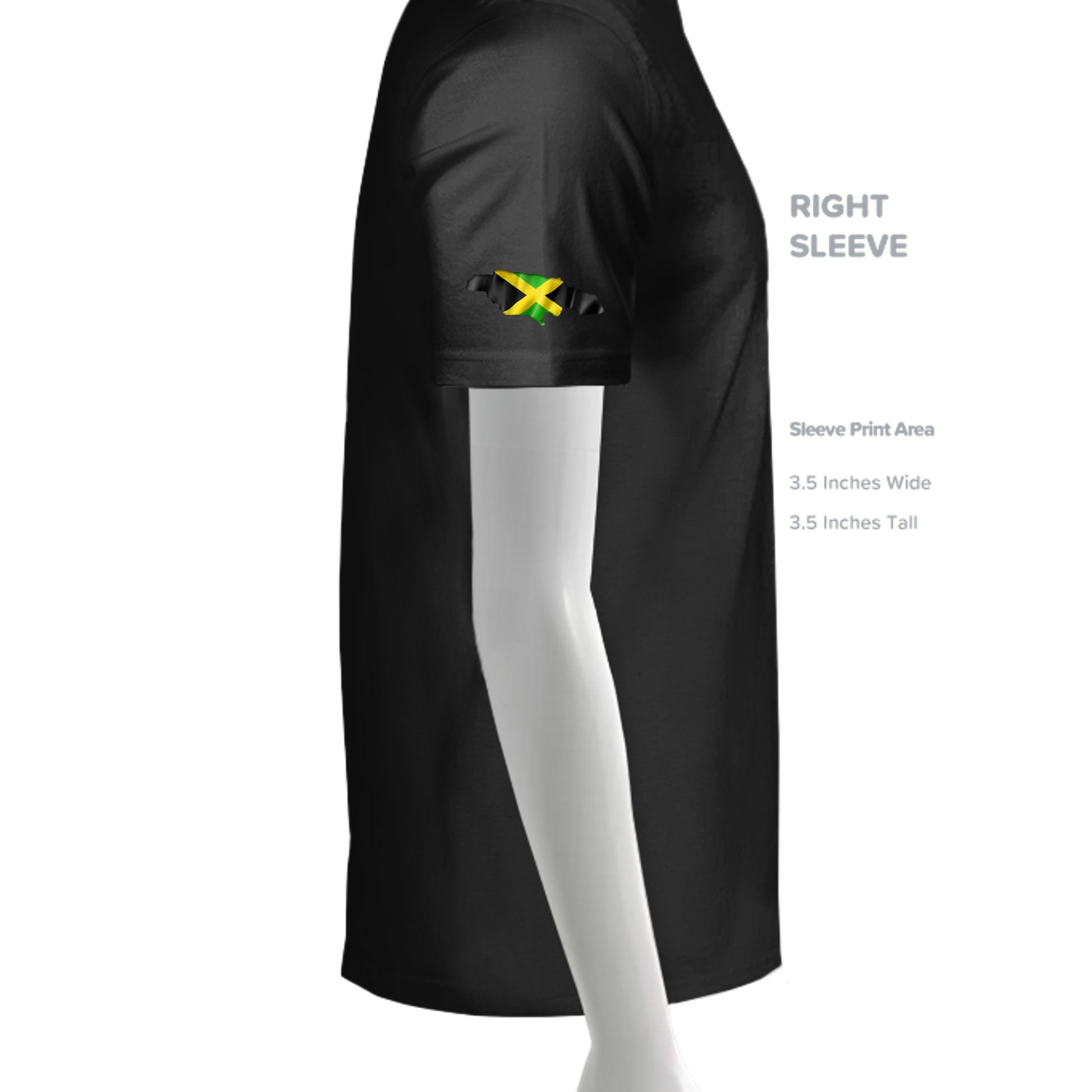 BLACK - G500 - SLEEVE_RIGHT