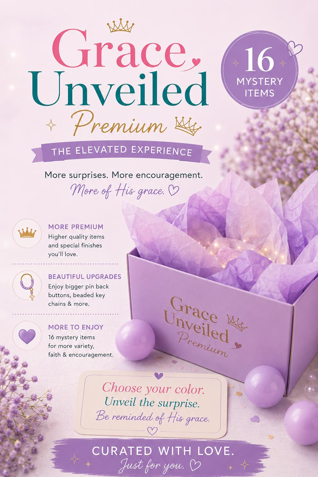 Grace Unveiled | Faith-Based Mystery Box