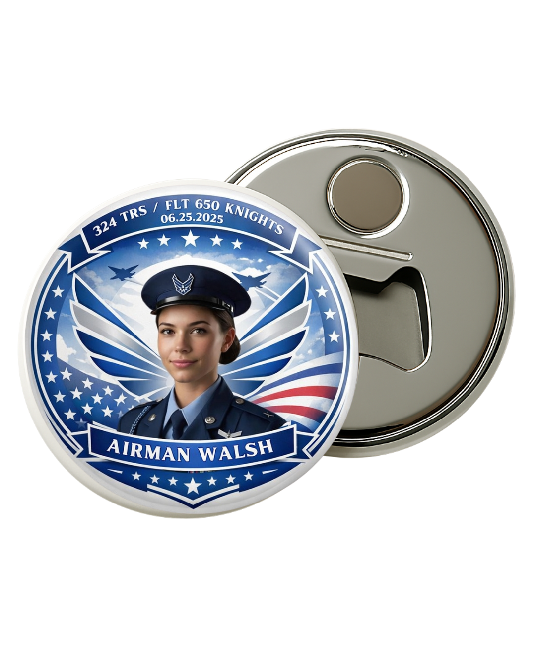 Air Force Magnetic Bottle Opener