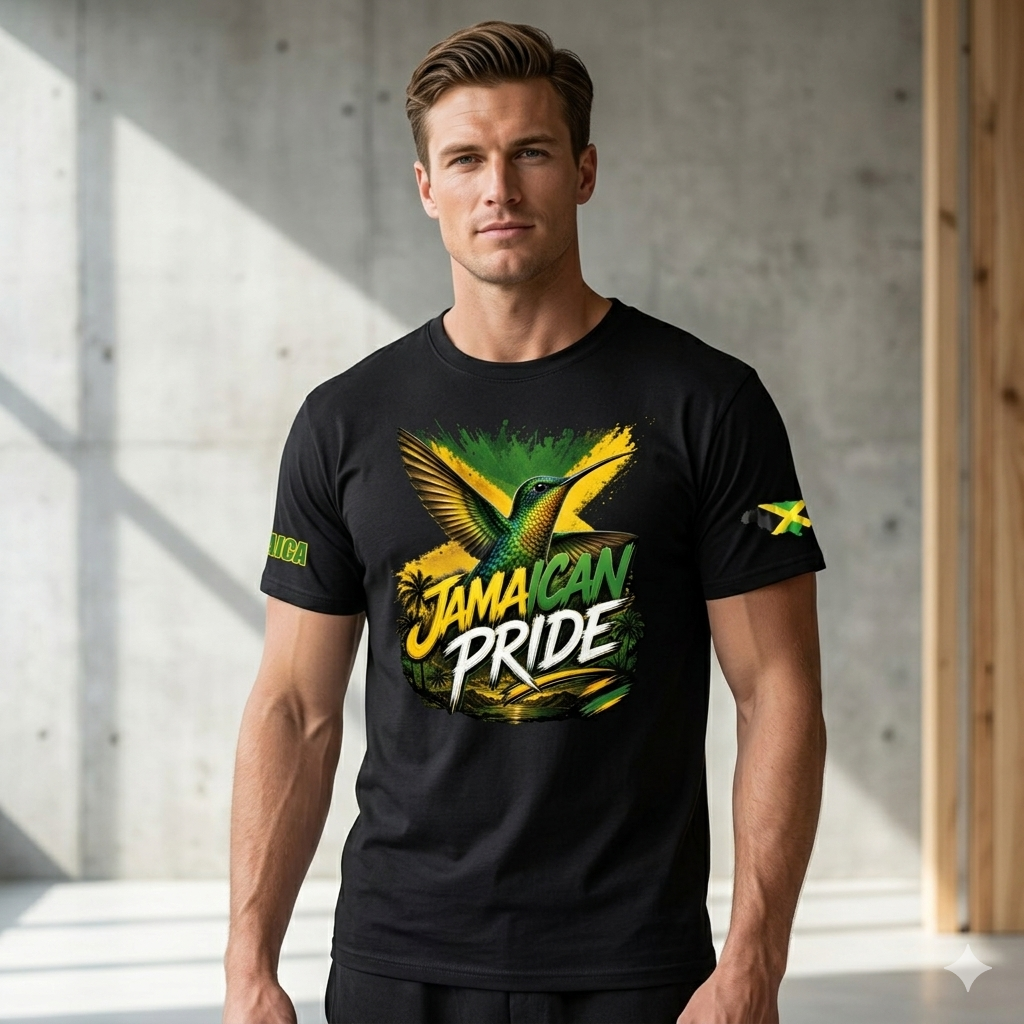 Jamaican pride tshirt