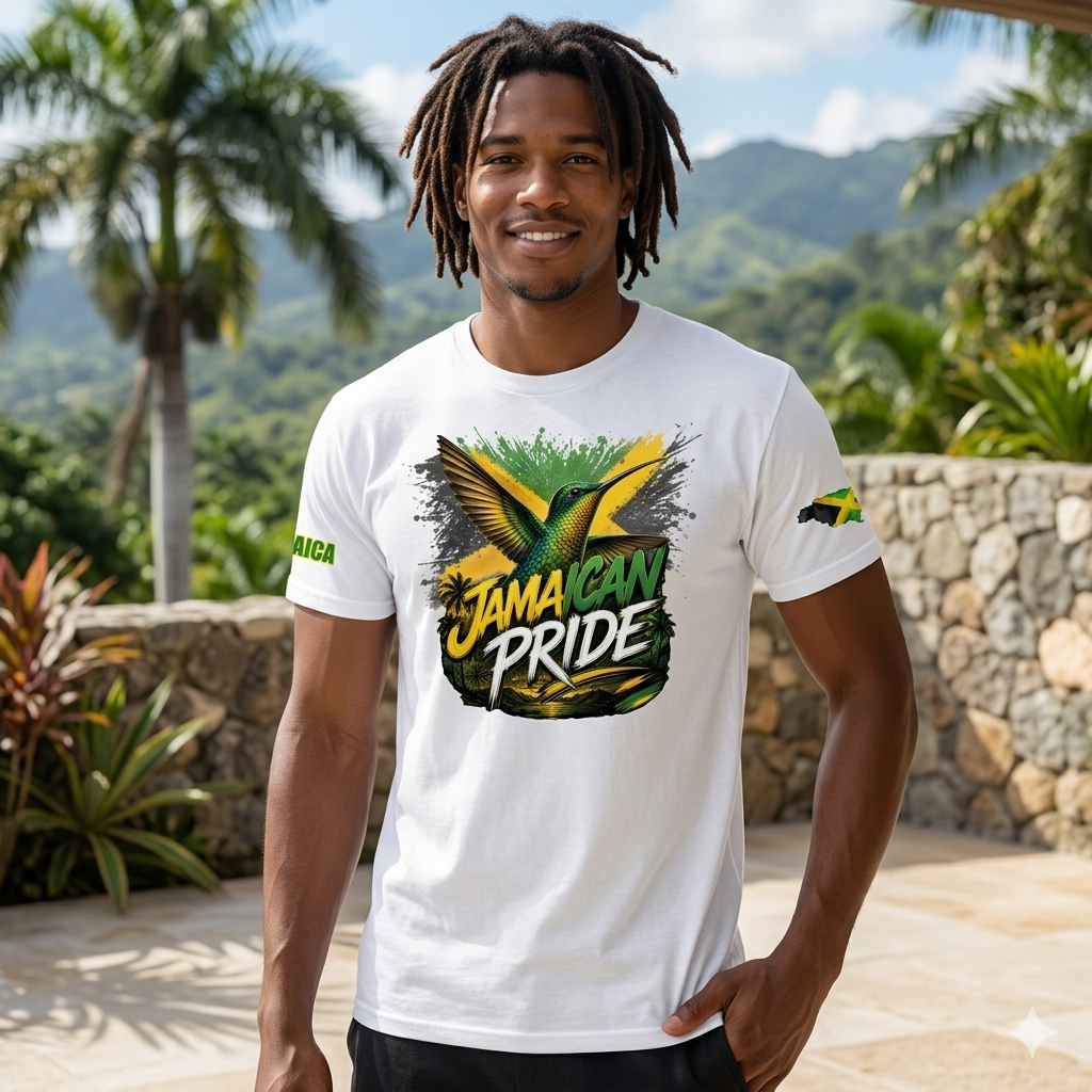 Jamaican pride tshirt