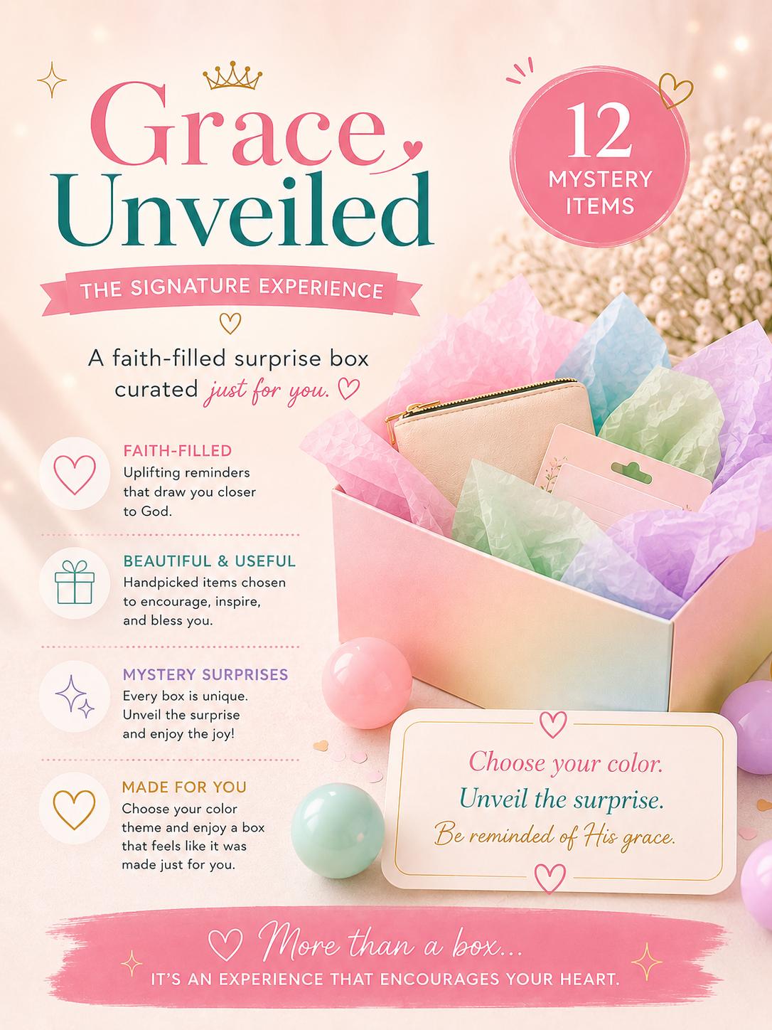 Grace Unveiled | Faith-Based Mystery Box