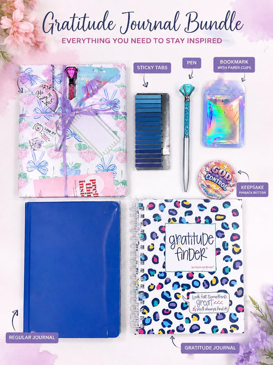 The Gratitude Journal Bundle