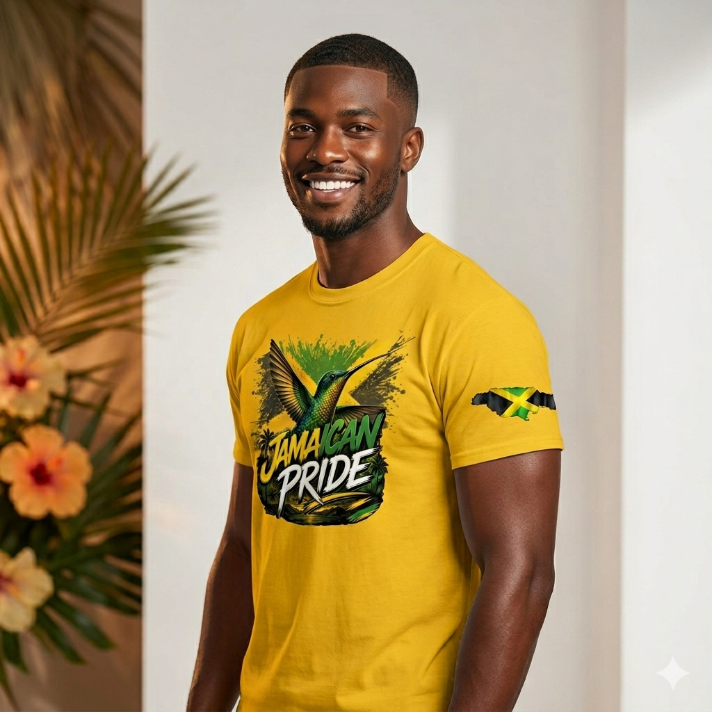 Jamaican pride tshirt