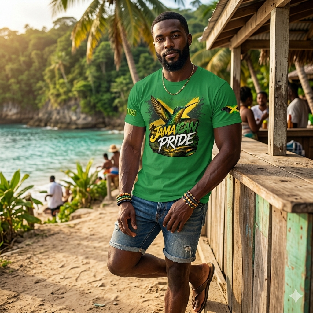 Jamaican pride tshirt