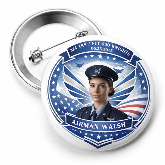 US Air Force Grad Pin