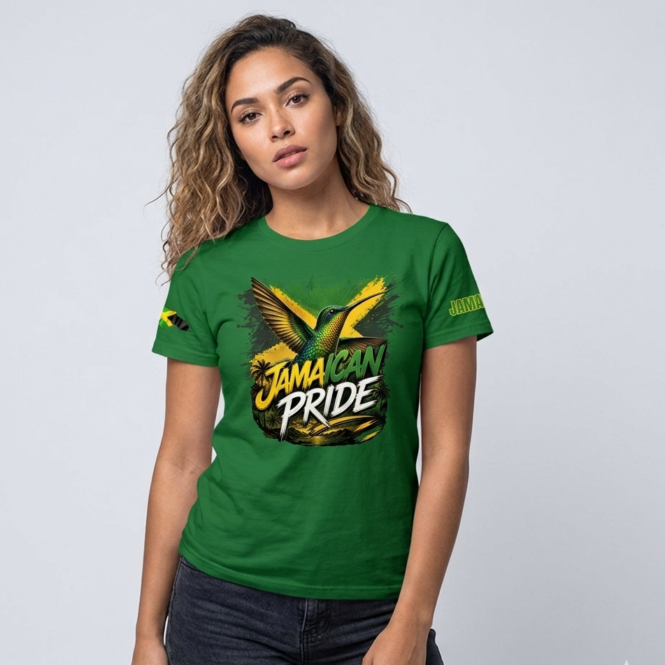 Jamaican pride tshirt